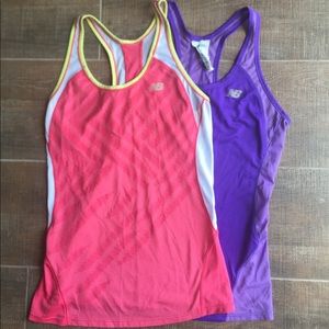 New Balance Razor Back Tanks (2)